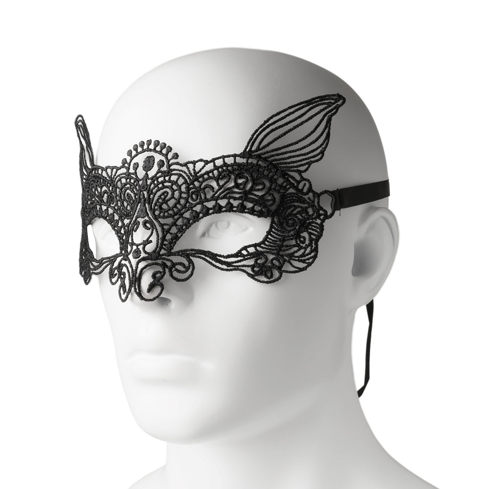 Cat Face Lace Mask - Pleasure Malta