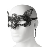 Cat Face Lace Mask - Pleasure Malta