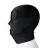Black Color 1-Hole Hood - Pleasure Malta