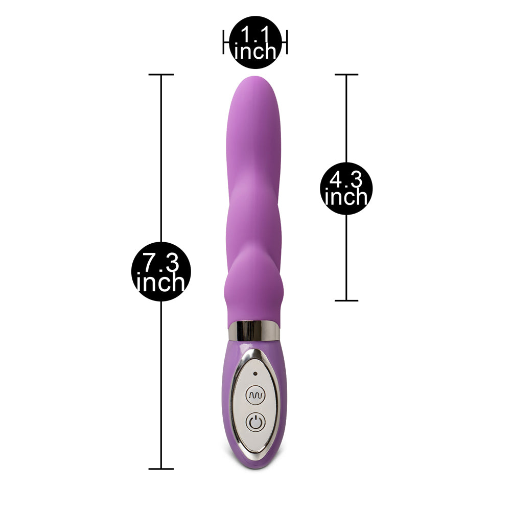 10-Mode Silicone Waterproof Vibrator - Pleasure Malta