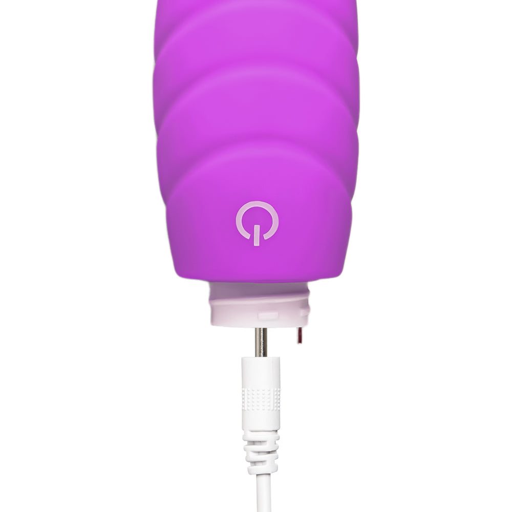 10 Speeds Purple Rechargeable Remote Control Vibrating Egg - Pleasure Malta