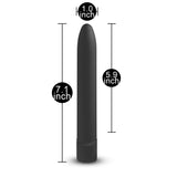 Black Classic Waterproof Vibrator - Pleasure Malta