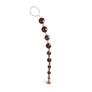 Black Sassy 10 Beads Anal - Pleasure Malta