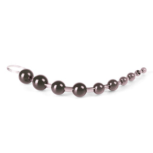 Black Sassy 10 Beads Anal - Pleasure Malta