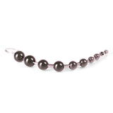 Black Sassy 10 Beads Anal - Pleasure Malta