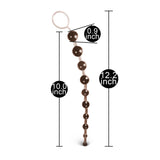 Black Sassy 10 Beads Anal - Pleasure Malta