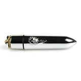 80mm Bullet Vibrator (Silver) - Pleasure Malta