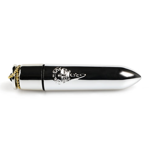 80mm Bullet Vibrator (Silver) - Pleasure Malta