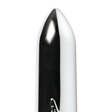 80mm Bullet Vibrator (Silver) - Pleasure Malta