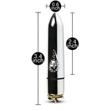 80mm Bullet Vibrator (Silver) - Pleasure Malta