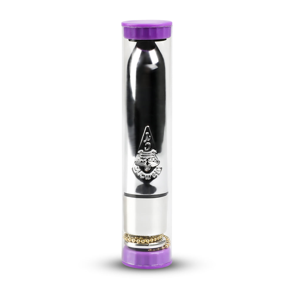 80mm Bullet Vibrator (Silver) - Pleasure Malta
