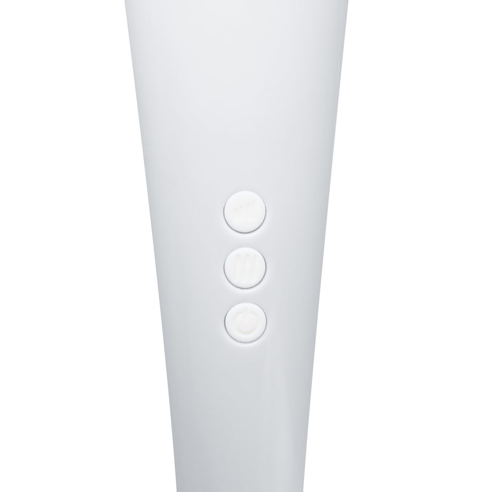 Wand Massager -White Color 20-Mode Whisper  (USB Recharging) - Pleasure Malta