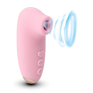 10 Speeds Silicone Clitoral Satisfier - Pleasure Malta