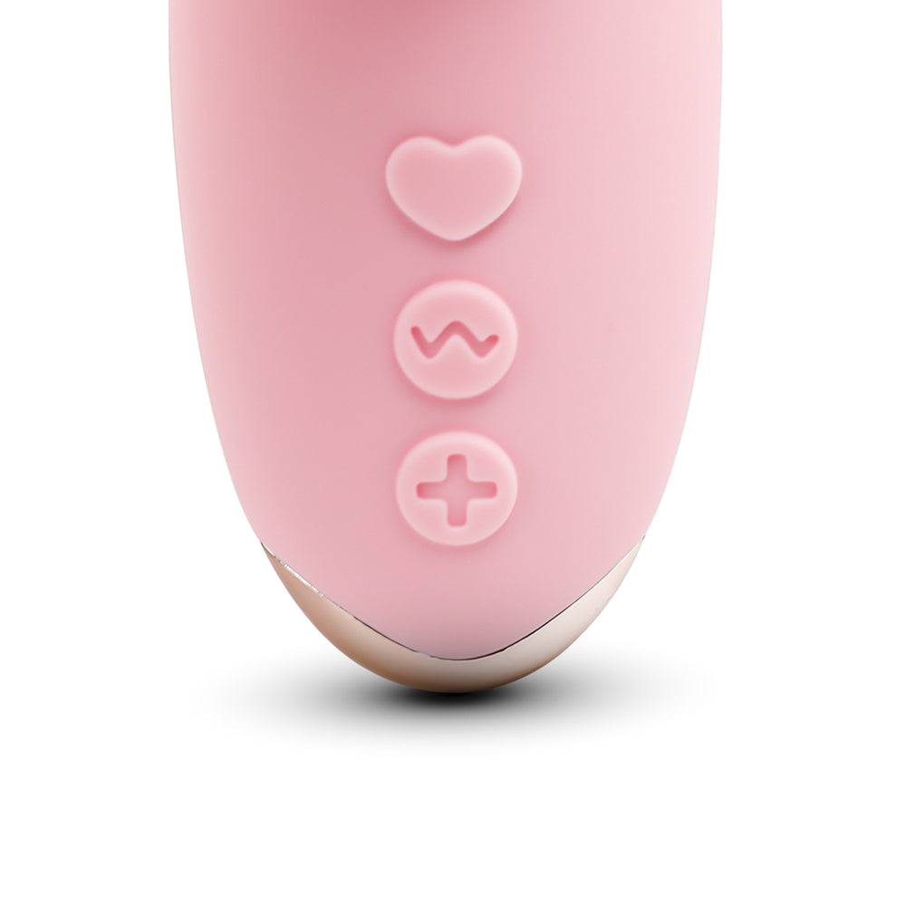 10 Speeds Silicone Clitoral Satisfier - Pleasure Malta