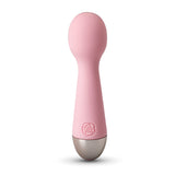 10-Speed Mini Vibrating Rechargeable Wand Massager