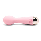 10-Speed Mini Vibrating Rechargeable Wand Massager - Pleasure Malta