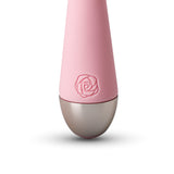 10-Speed Mini Vibrating Rechargeable Wand Massager - Pleasure Malta