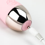 10-Speed Mini Vibrating Rechargeable Wand Massager - Pleasure Malta