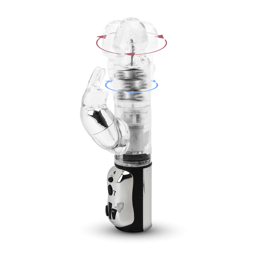 Platinum Rampant Rabbit Vibrator - Pleasure Malta