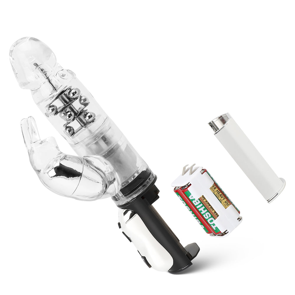 Platinum Rampant Rabbit Vibrator - Pleasure Malta