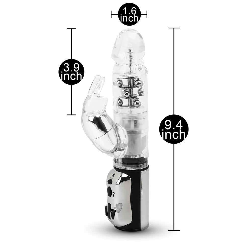 Platinum Rampant Rabbit Vibrator - Pleasure Malta