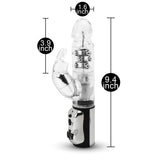 Platinum Rampant Rabbit Vibrator - Pleasure Malta