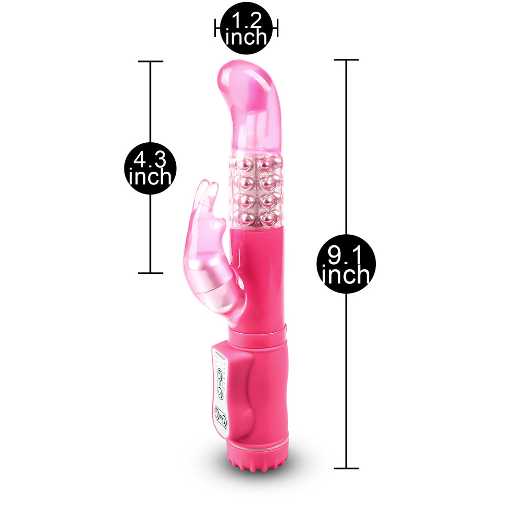 Jessica Rabbit G-Spot Vibrators (New Design) - Pleasure Malta