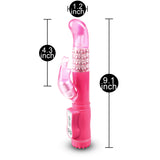 Jessica Rabbit G-Spot Vibrators (New Design) - Pleasure Malta