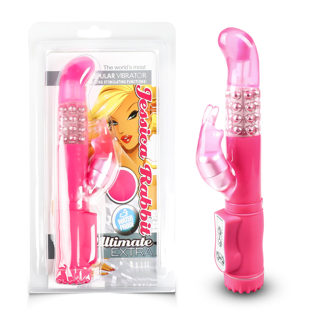 Jessica Rabbit G-Spot Vibrators (New Design) - Pleasure Malta