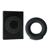 10 Speeds Silicone Rechargeable Vibrating Cock Ring Type II - Pleasure Malta