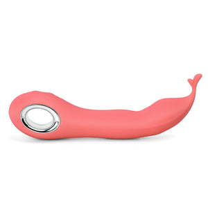 Pink 7 Speeds Rechargeable G-Spot Vibrator - Pleasure Malta