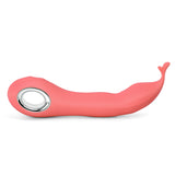 Pink 7 Speeds Rechargeable G-Spot Vibrator - Pleasure Malta