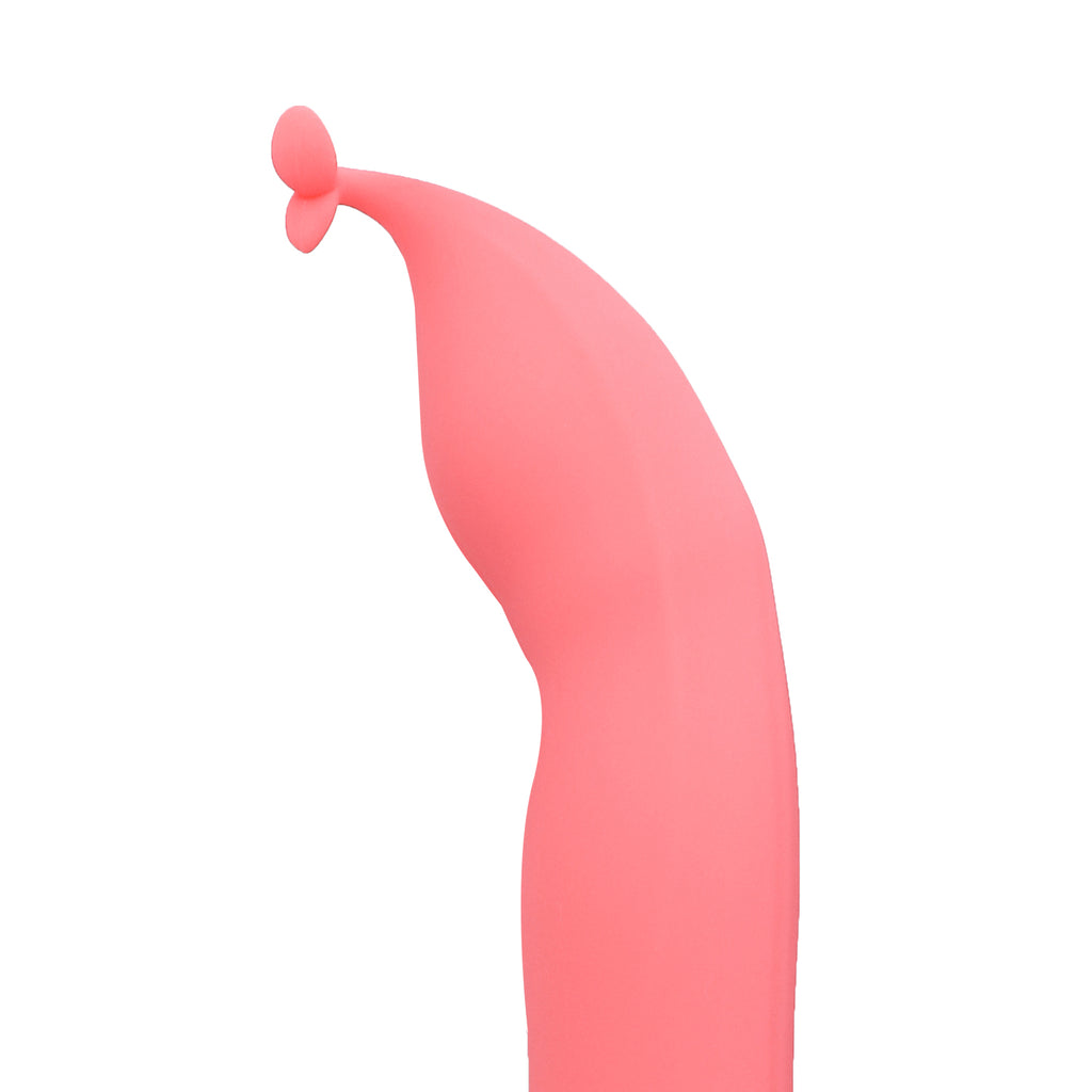 Pink 7 Speeds Rechargeable G-Spot Vibrator - Pleasure Malta