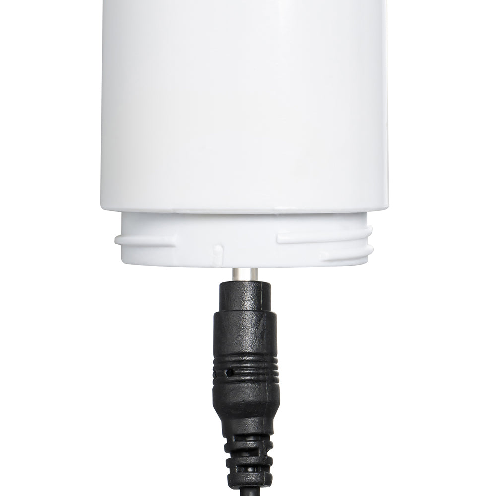 Purple Color 9 Speeds Rechargeable Silicone Thrusting Rabbit Vibrator with Rotation - Pleasure Malta