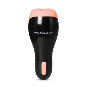 12-Speed Male Vibrating Masturbator with Heating Function - Pleasure Malta