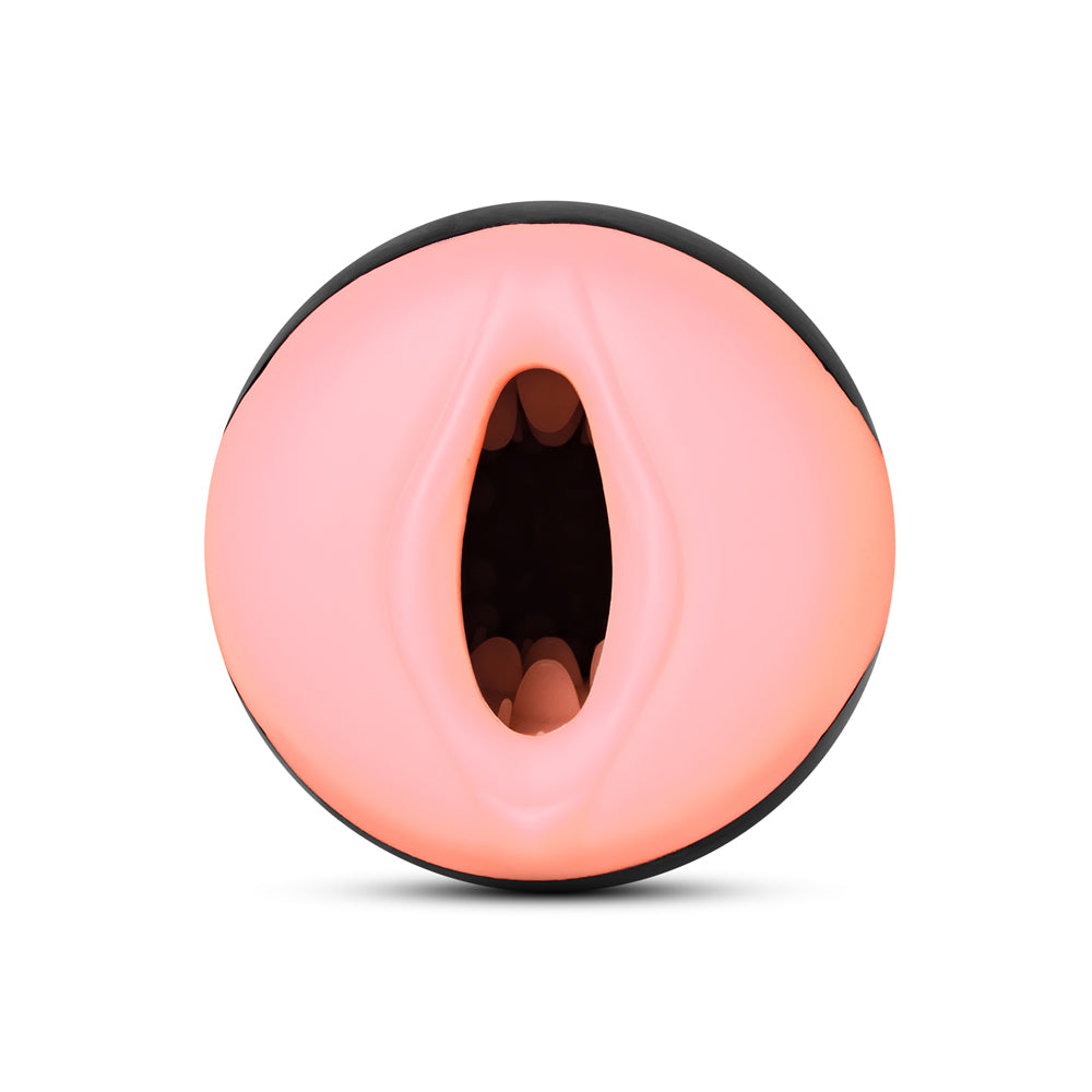 12-Speed Male Vibrating Masturbator with Heating Function - Pleasure Malta