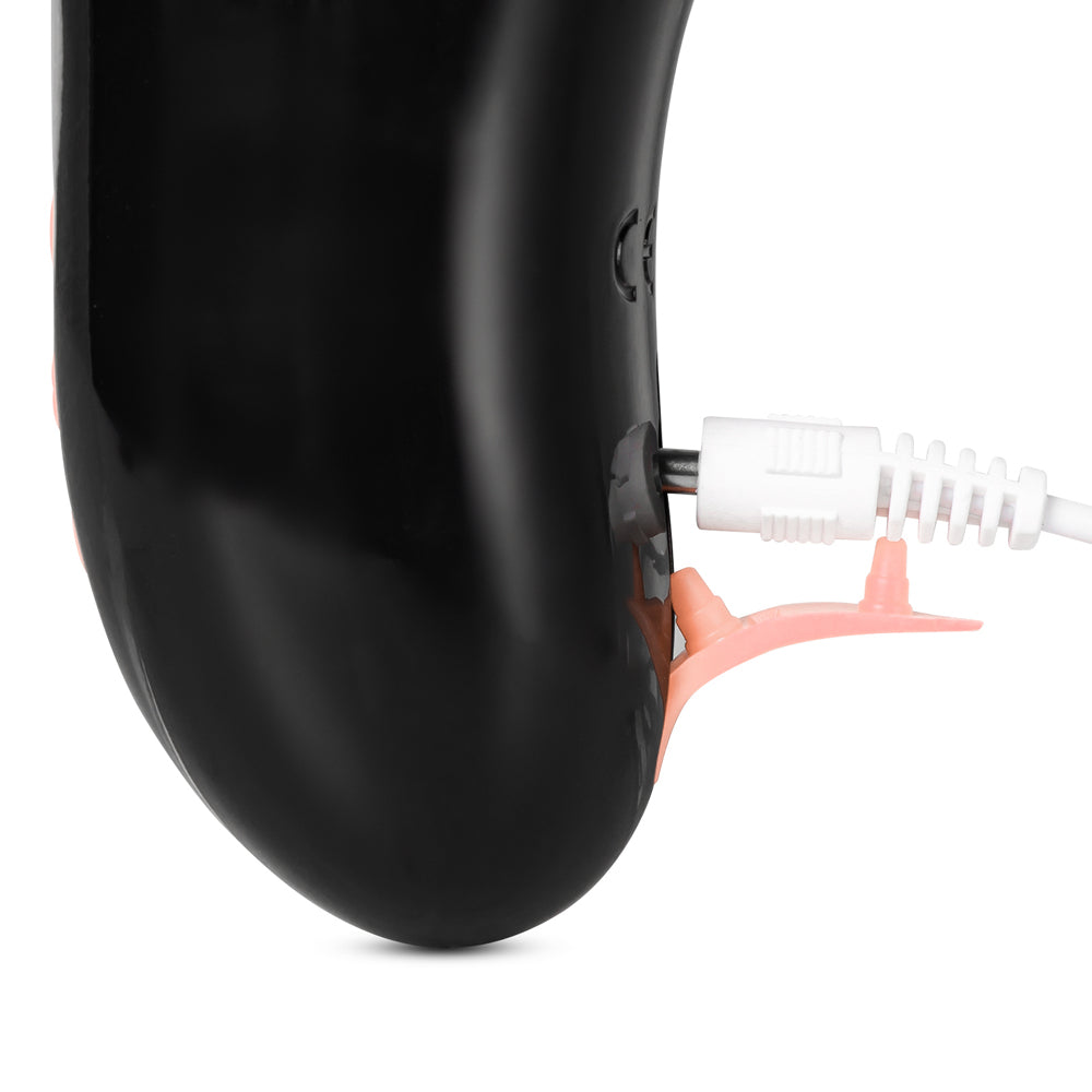 12-Speed Male Vibrating Masturbator with Heating Function - Pleasure Malta