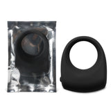 Black Majestic Vibrating Cock Ring - Pleasure Malta