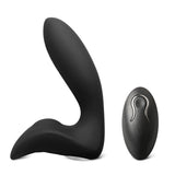 Silicone Prostate Massager - 12 Speeds Remote Control Rechargeable