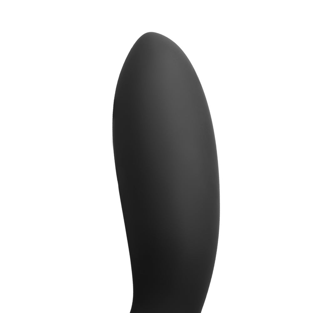 Silicone Prostate Massager - 12 Speeds Remote Control Rechargeable - Pleasure Malta