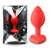 Heart Shape Diamond Small Size Anal Plug - Pleasure Malta