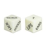 Glowing Foreplay Dice - Pleasure Malta