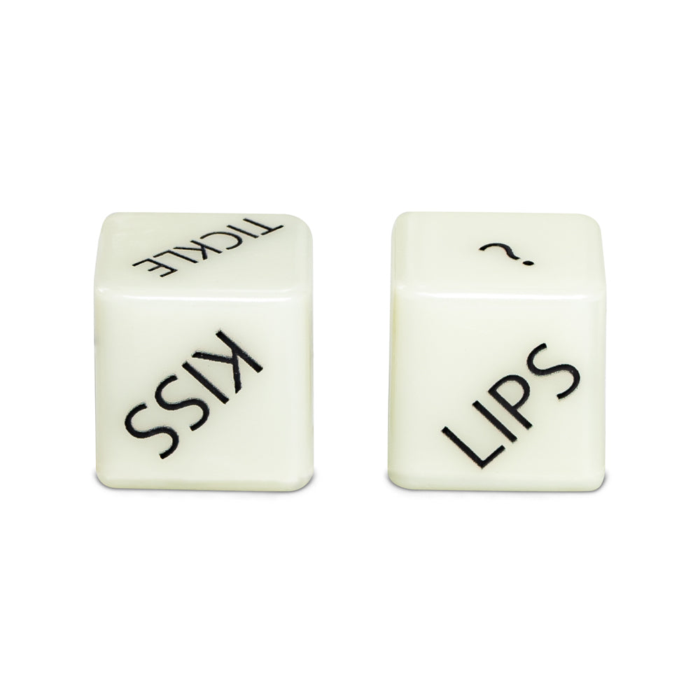 Glowing Foreplay Dice - Pleasure Malta