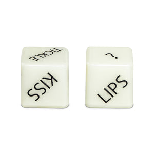 Glowing Foreplay Dice - Pleasure Malta