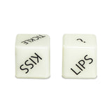 Glowing Foreplay Dice - Pleasure Malta