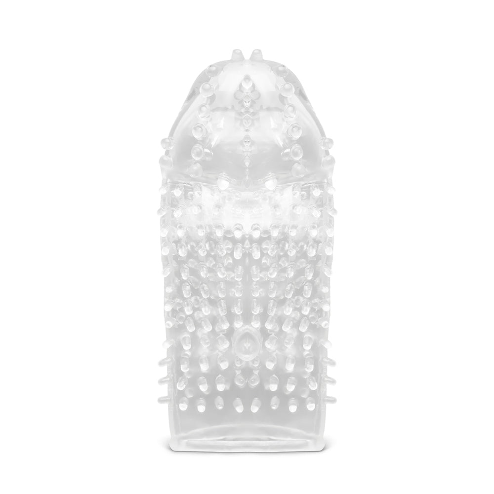 Penis Sleeve in Clear Color - Pleasure Malta