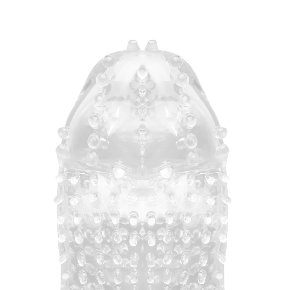 Penis Sleeve in Clear Color - Pleasure Malta