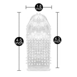 Penis Sleeve in Clear Color - Pleasure Malta