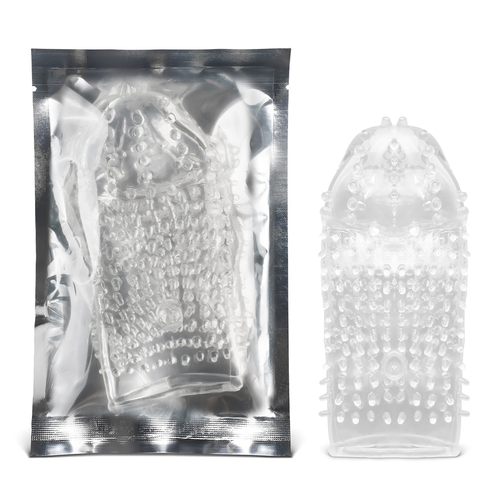Penis Sleeve in Clear Color - Pleasure Malta