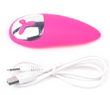 USB Rechargeable Pink Vibrating Tongue- 10 Speed - Pleasure Malta